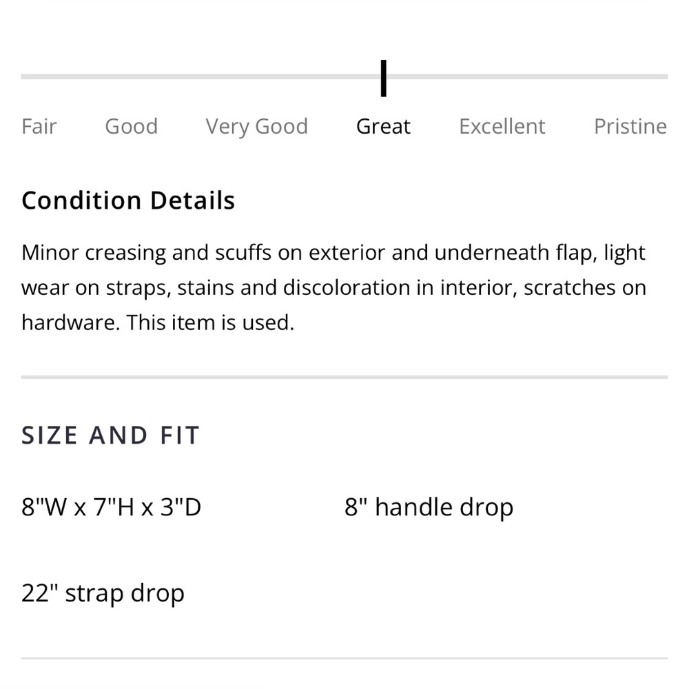 Chloe Tess Bag Crocodile Embossed Leather Small - Picture 6 of 16